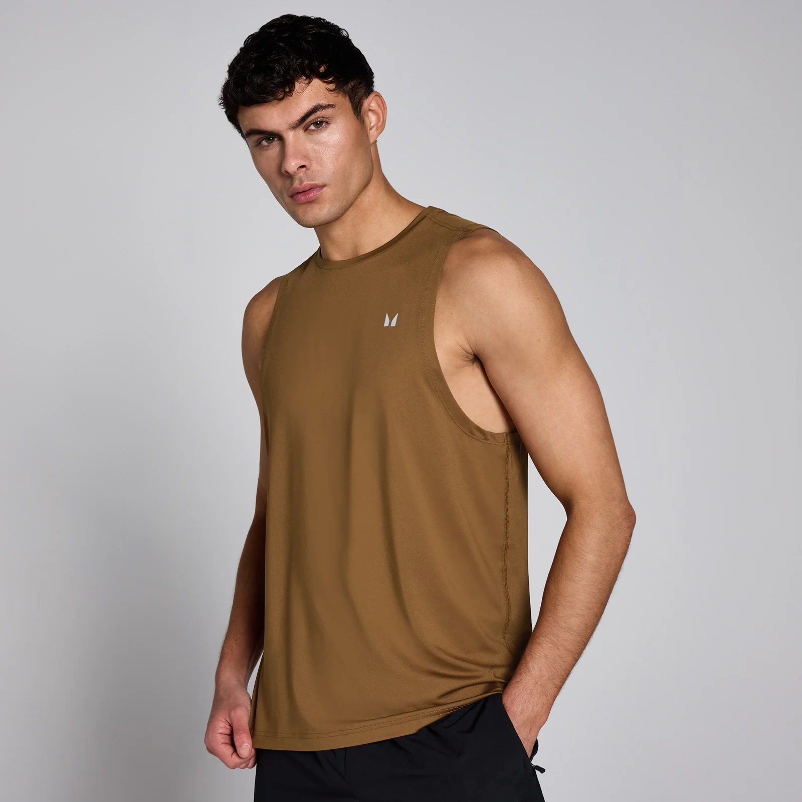 MP Men's Training Tank - Chestnut - L Bilde 1