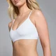 MP Women's No VPL Bra - White