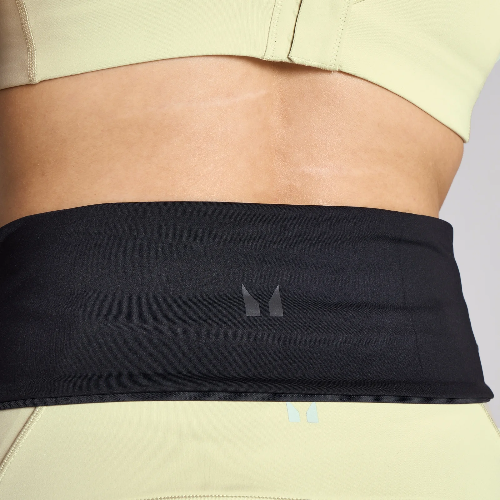MP Running Waistband - Black - S Bilde 1
