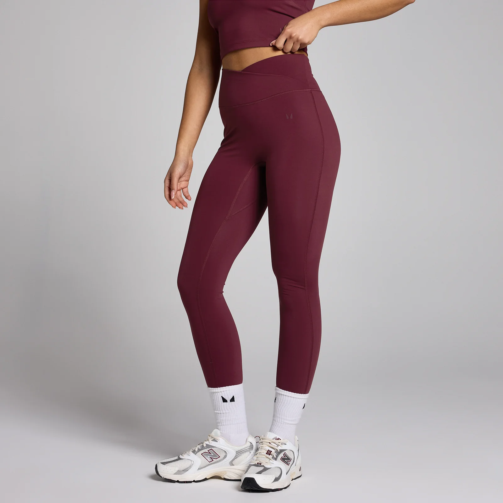 MP Women's Tempo Leggings - Red Wine - XL Bilde 1