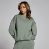 MP Women's Basics Oversized Sweatshirt - Moss Green