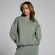MP Women's Basics Oversized Sweatshirt - Moss Green