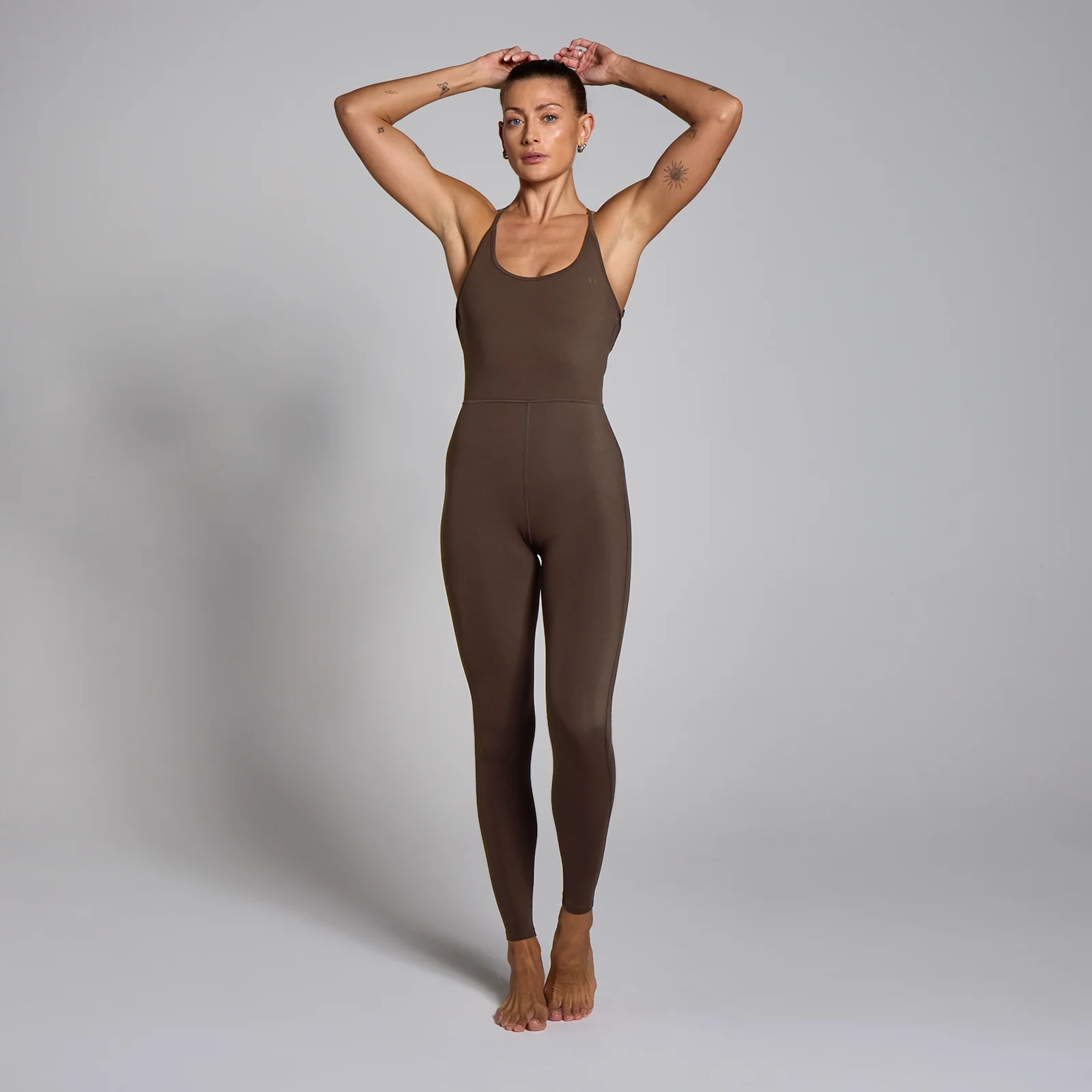 MP Women's Tempo All In One - Coffee - XXL Bilde 1