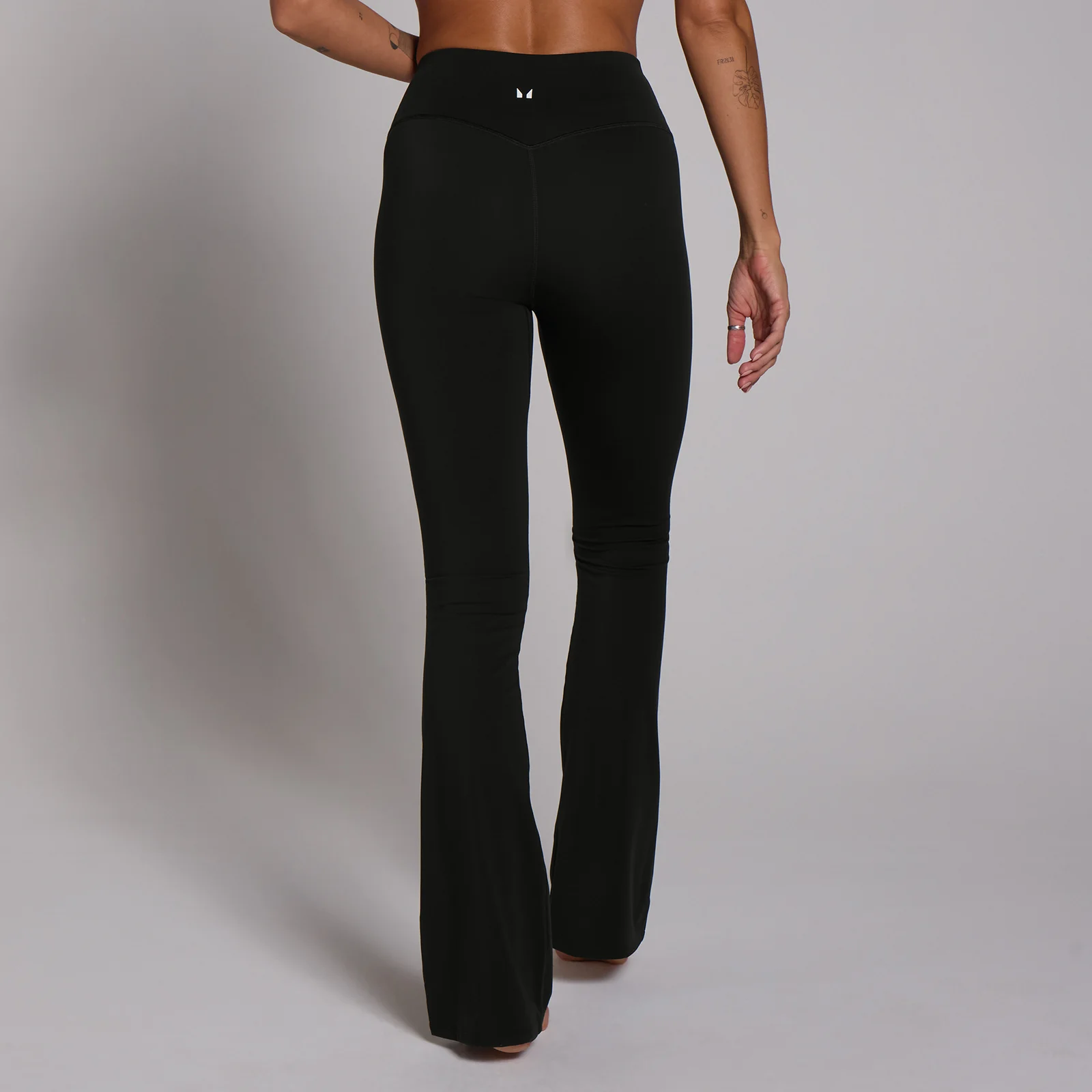MP Women's Tempo Tall Flared Leggings - Black - XS Bilde 1