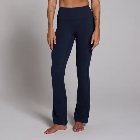 MP Women's Tempo Flared Leggings - Navy