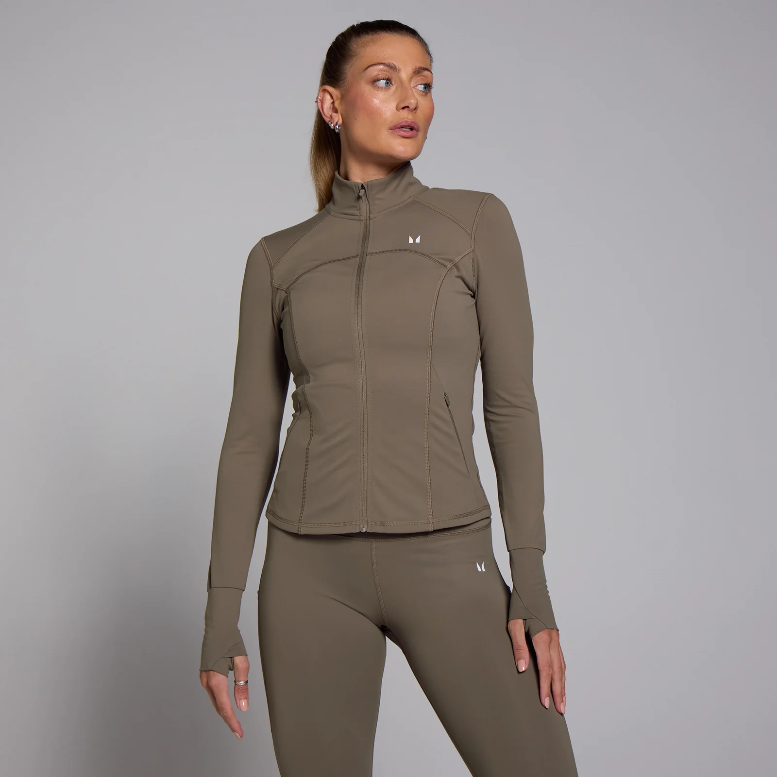 MP Women's Power Slim Fit Jacket - Espresso - XS Bilde 1