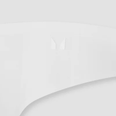 MP Women's Mid Rise No VPL Bikini Brief (3 Pack) - White - M Bilde 6