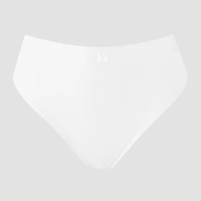MP Women's Mid Rise Thong (3 Pack) - White - M Bilde 6