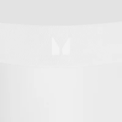 MP Women's Mid Rise Thong (3 Pack) - White - M Bilde 8