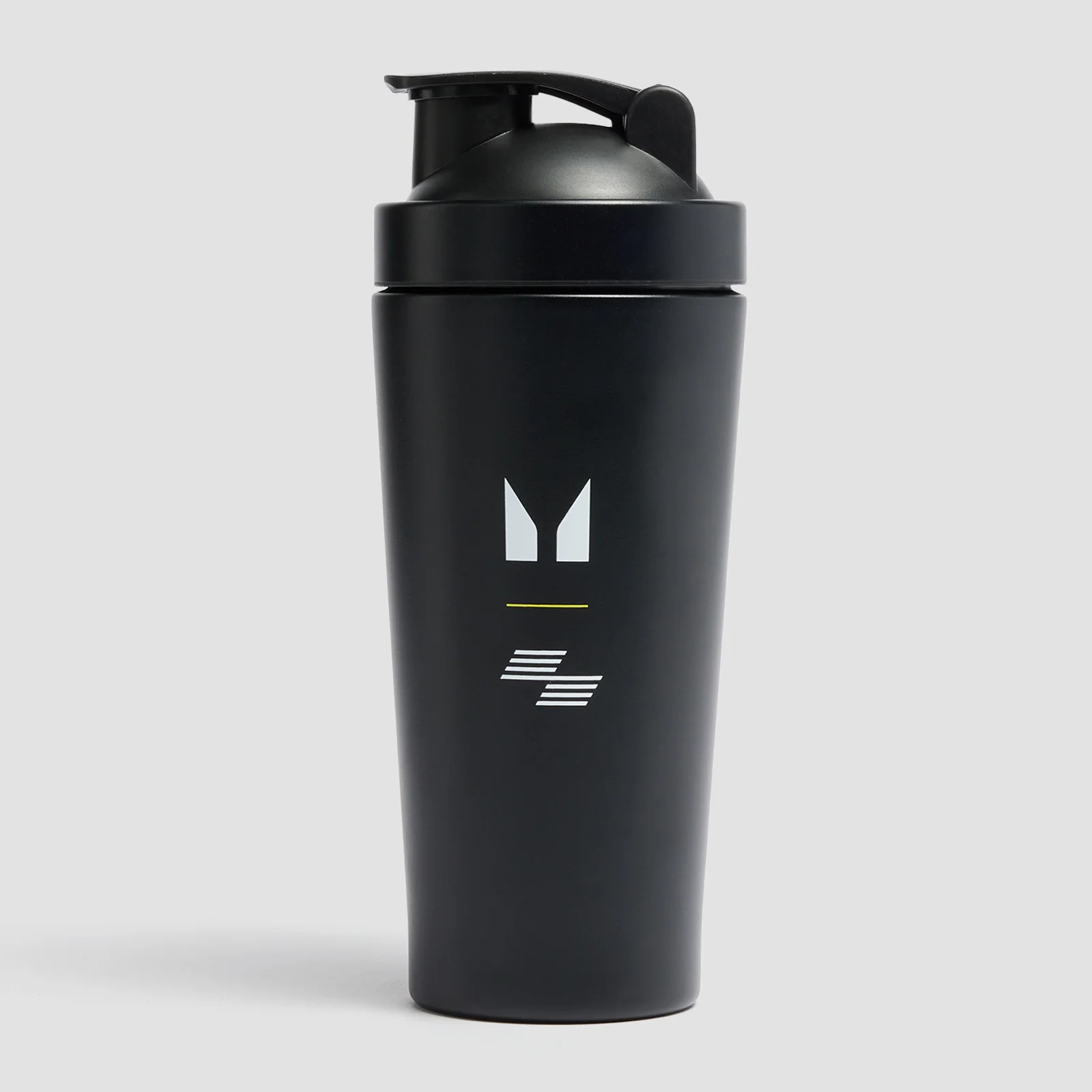 Myprotein Hyrox Recycled Metal Shaker - Black Bilde 1