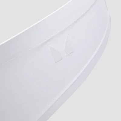 MP Women's Mid Rise No VPL Thong (3 Pack) - White - M Bilde 6