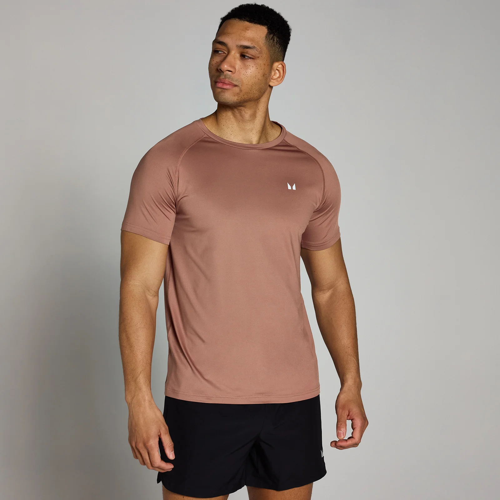 MP Men's Training Short Sleeve T-Shirt - Terracotta - S Bilde 1