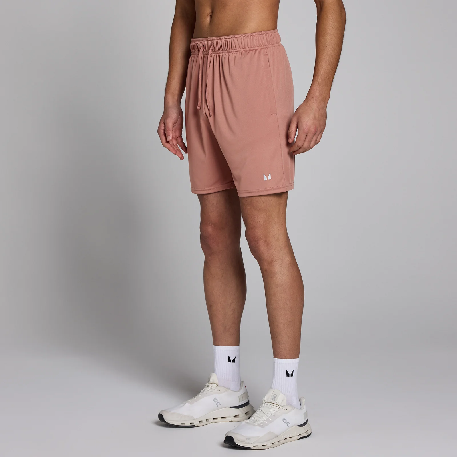 MP Men's Lightweight 7 Inch Training Shorts - Terracotta - XS Bilde 1