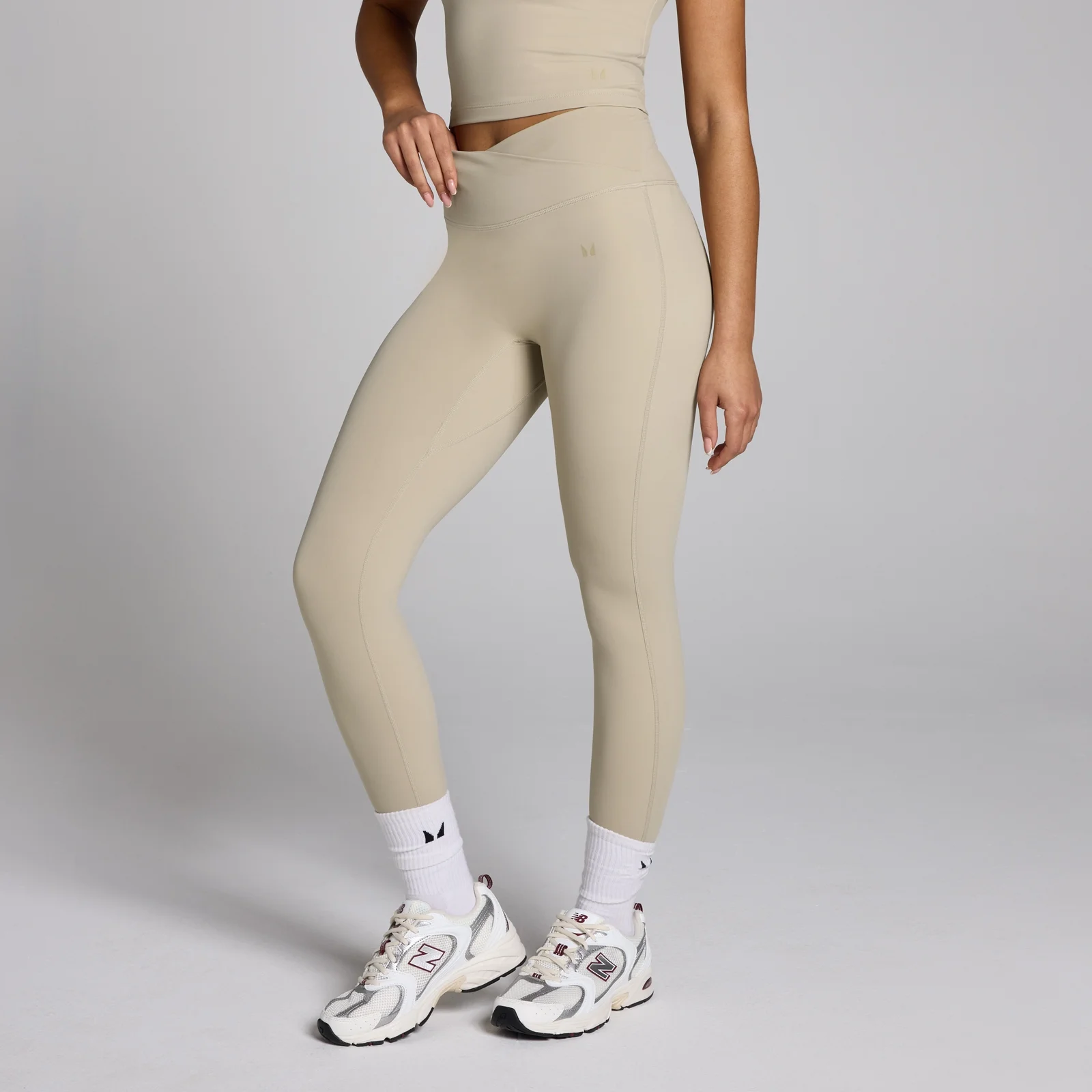 MP Women's Tempo Leggings - Cashmere - L Bilde 1