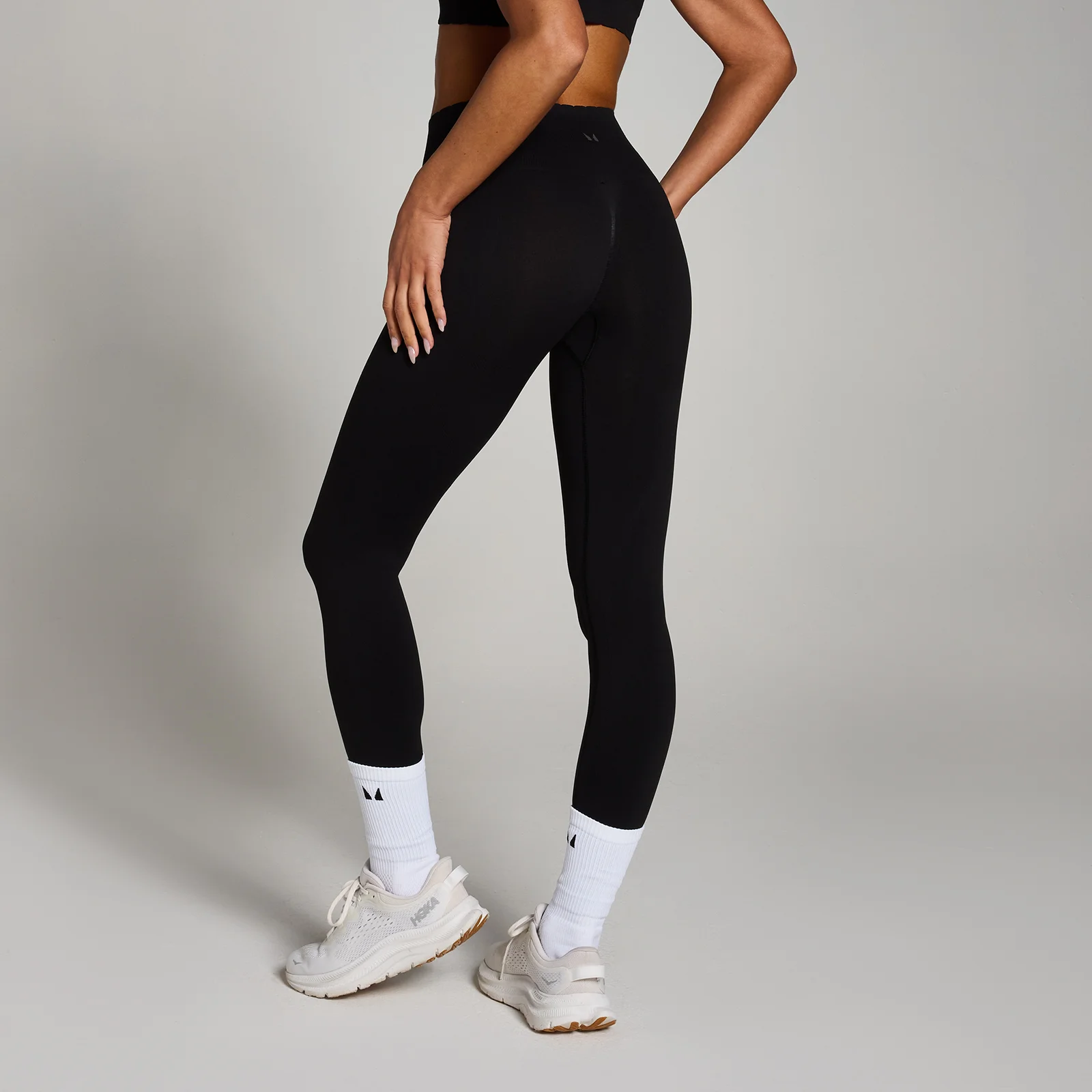 MP Women's Tempo Ultra Seamless Leggings - Black - XS Bilde 1