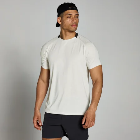 MP Men's Tempo Ultra Gridded T-Shirt - Mist
