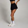 MP Women's Tempo 2 In 1 Floaty Shorts - Black