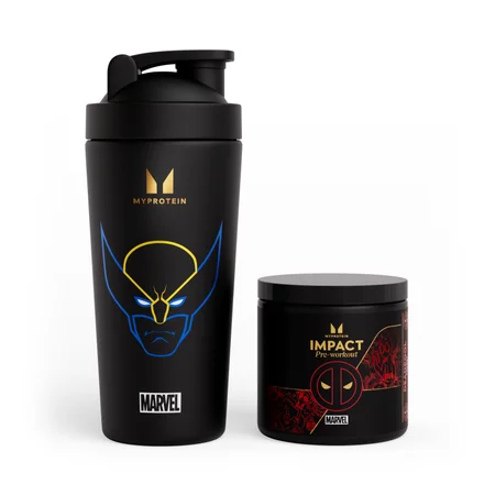 Myprotein Deadpool & Wolverine Bundle (WE)