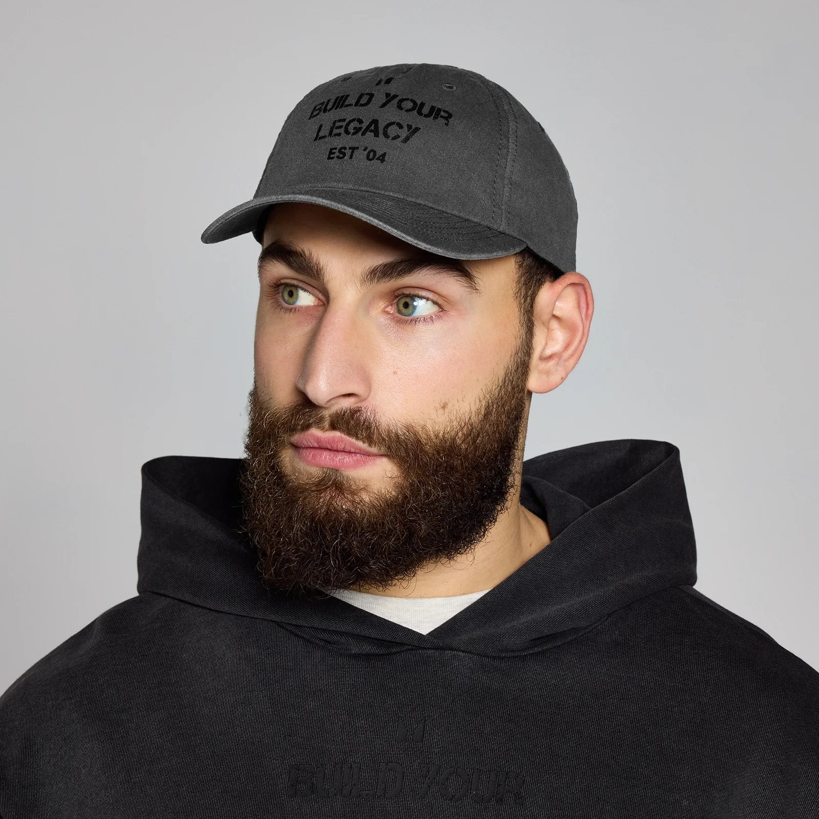 MP Origin Relaxed fit Cap - Black - O/S Bilde 1