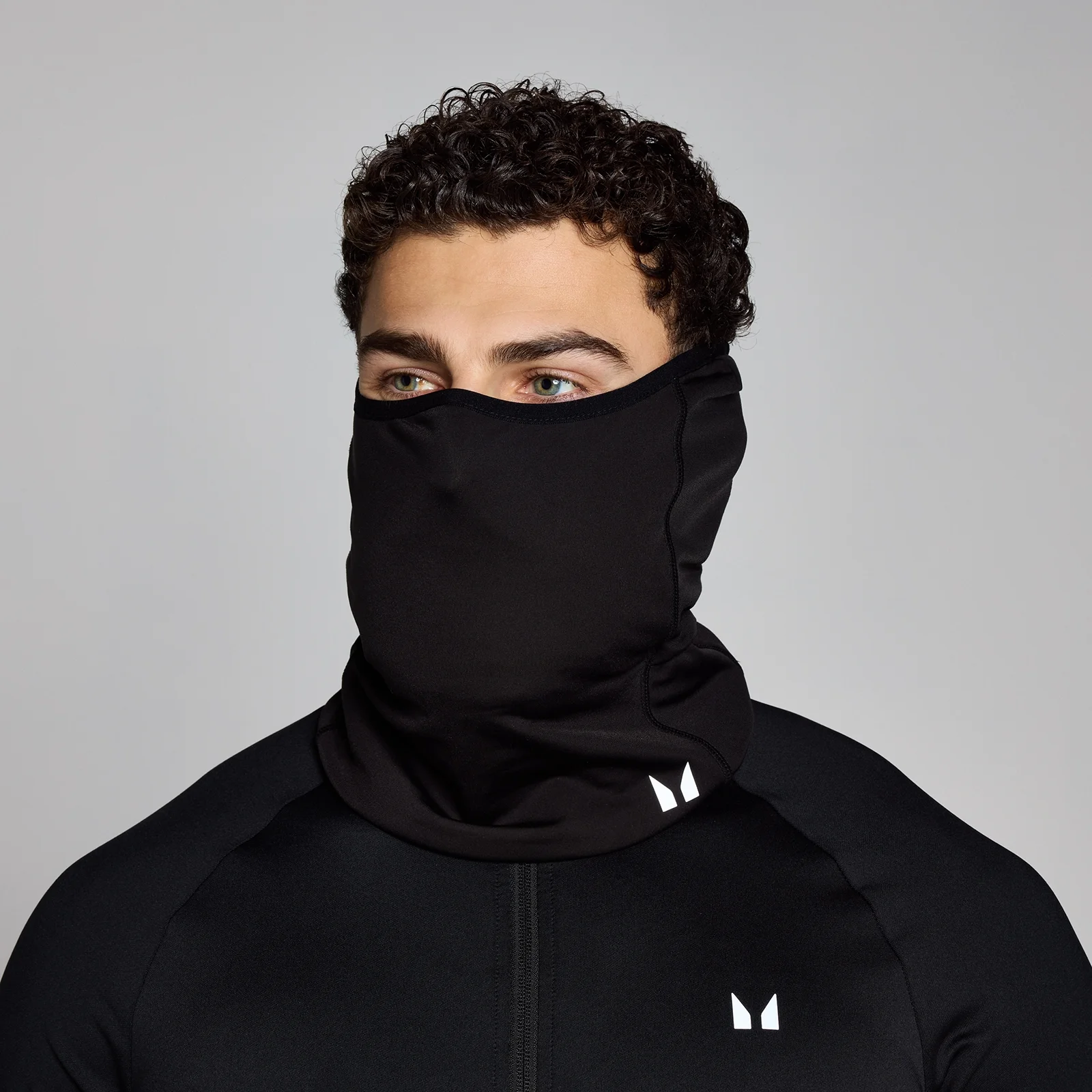 MP Running Snood - Black Bilde 1