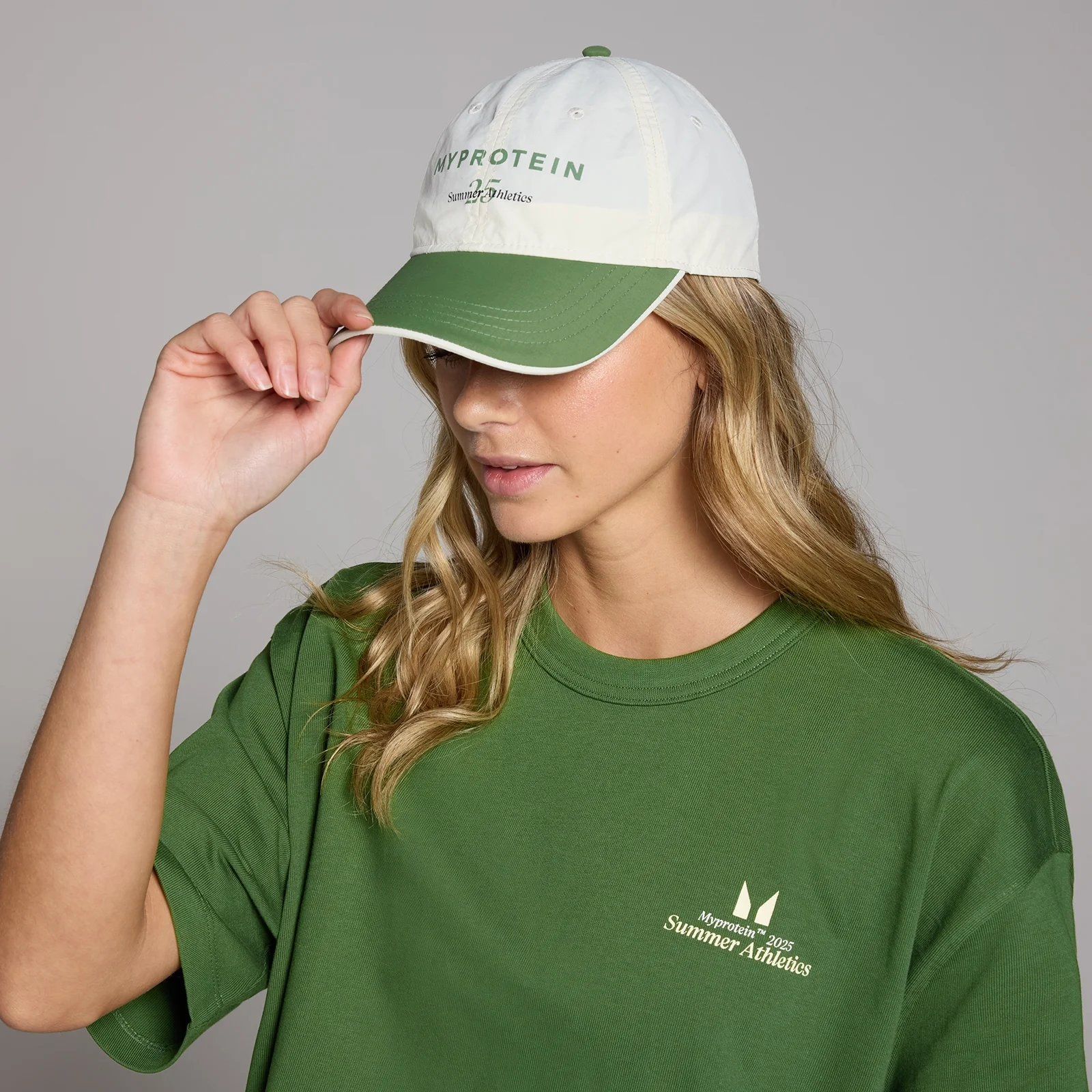 MP Graphic Cap - Retro White Bilde 1