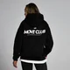 MP Unisex Move Club Hoodie - Black