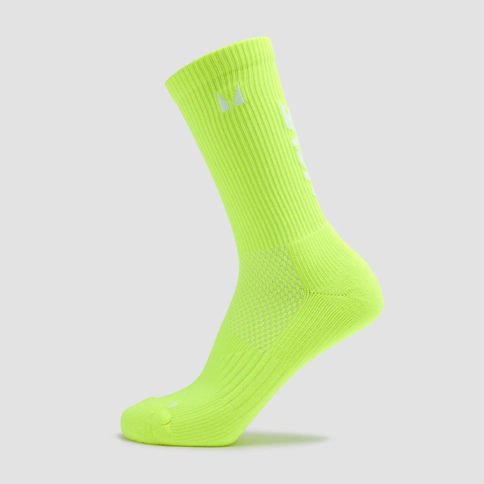 MP Move Club Running Socks (1 pack) - Yellow - UK 6-8 Bilde 1