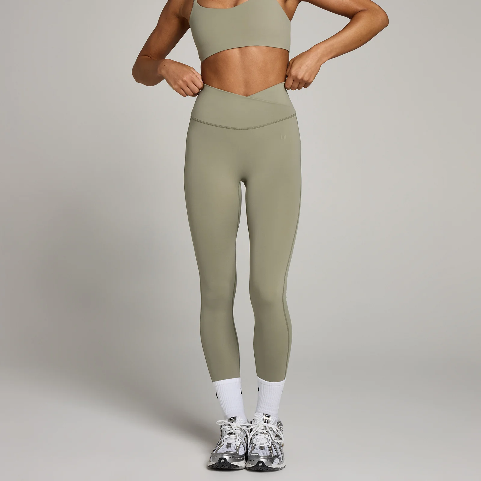 MP Women's Tempo Leggings - Brindle - XXL Bilde 1