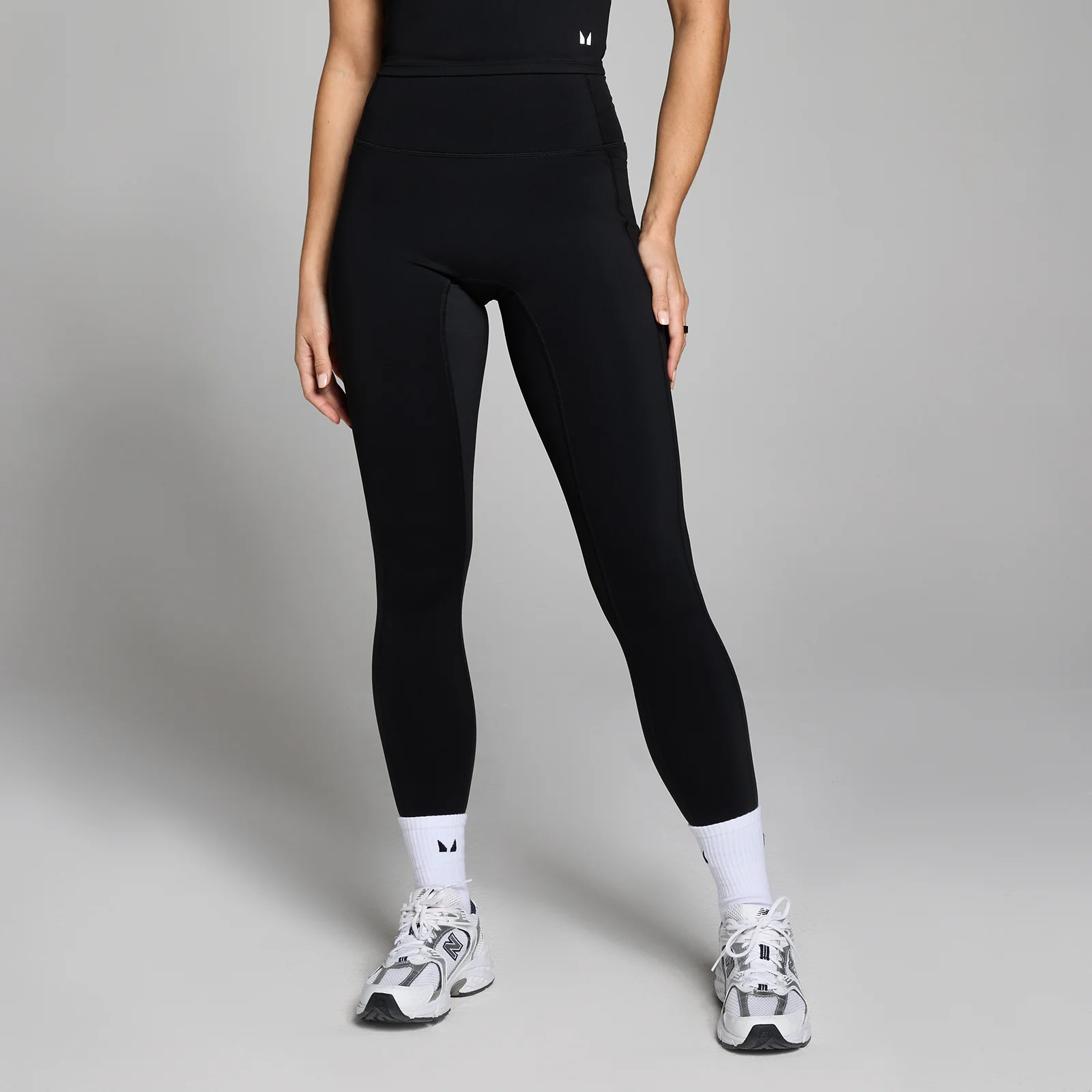 MP Women's Active Pocket Leggings - Black - S Bilde 1