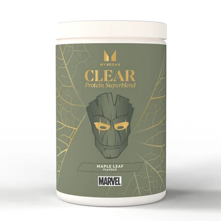 Myvegan Clear Protein Superblend Marvel Groot - ALT