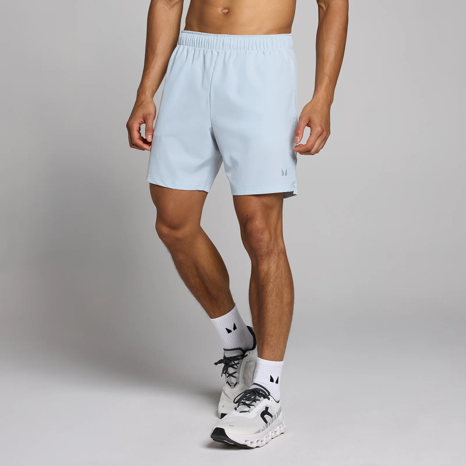 MP Men's Tempo 7 Inch Short - Ice Grey - XS Bilde 1