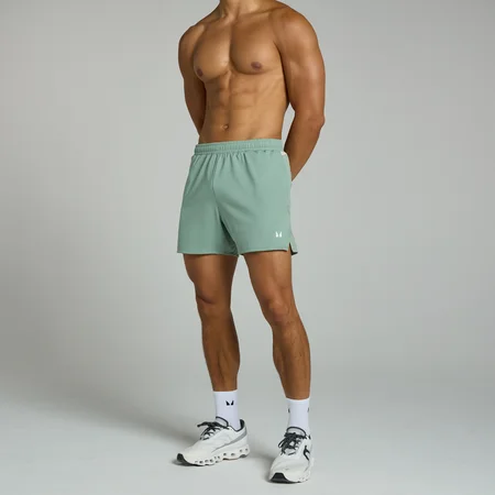 MP Men's Tempo Panel 5" Shorts - Pale Green
