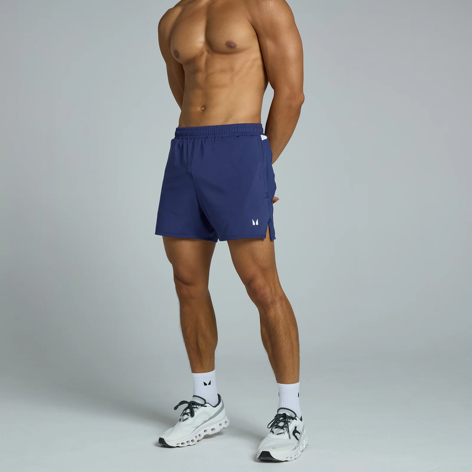 MP Men's Tempo Panel 5" Shorts - Dusk - XXXL Bilde 1