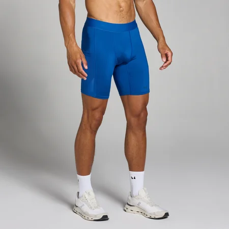 MP Men's Tempo Hybrid Baselayer Shorts - True Blue
