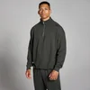 MP Men's Tempo Hybrid 1/4 Zip - Night Grey