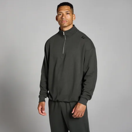 MP Men's Tempo Hybrid 1/4 Zip - Night Grey
