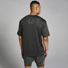MP Men's Tempo Hybrid Oversized Mesh T-Shirt - Night Grey