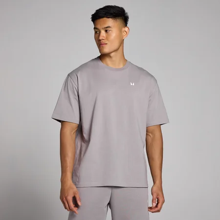 MP Men's Rest Day Oversized T-Shirt - Mushroom