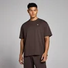MP Men's Rest Day Oversized T-Shirt - Chocolate