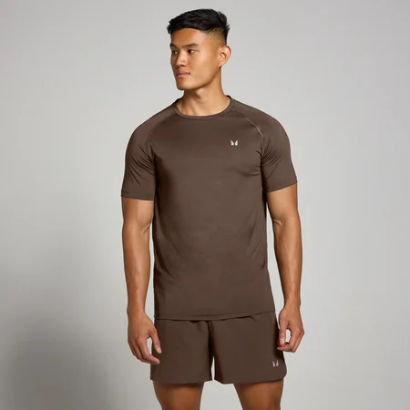 MP Men's Training T-Shirt - Chocolate