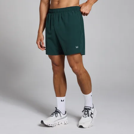 MP Men's Tempo 7" Shorts - Deep Green