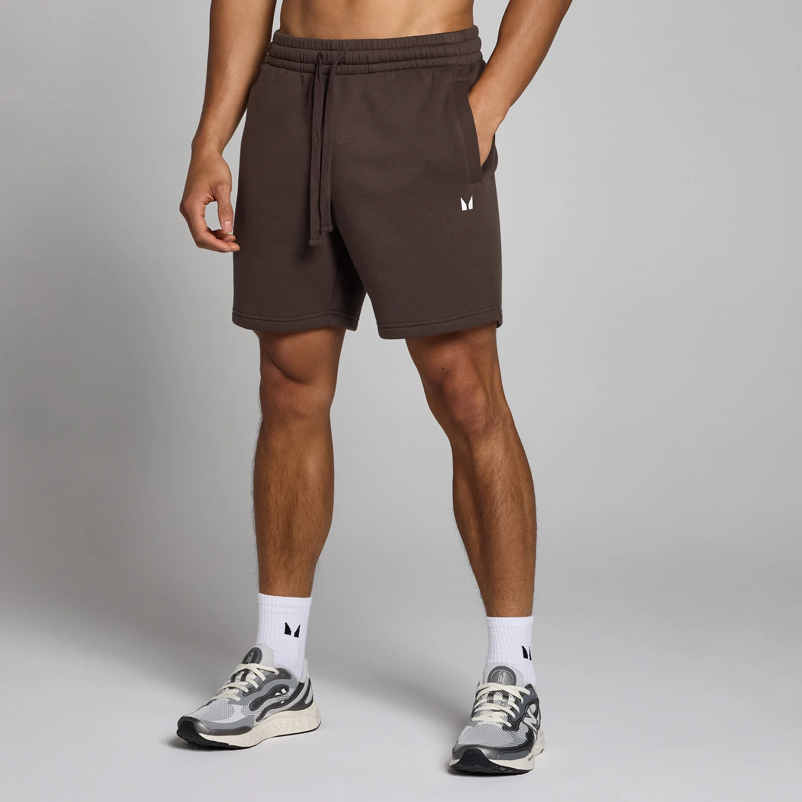 MP Men's Rest Day Sweatshorts - Chocolate - XS Bilde 1