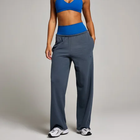 MP Women's Tempo Hybrid Mid-Rise Straight Leg Joggers - Midnight