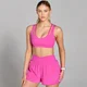 MP Women's Velocity Double Layer Sports Bra - Violet Pink