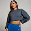 MP Women's Tempo Slouchy Cropped Sweatshirt - Midnight