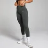MP Women's Tempo Hybrid Mid-Rise Seamless Leggings - Night Grey