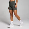 MP Women's Tempo Hybrid Mid-Rise Seamless Shorts - Night Grey