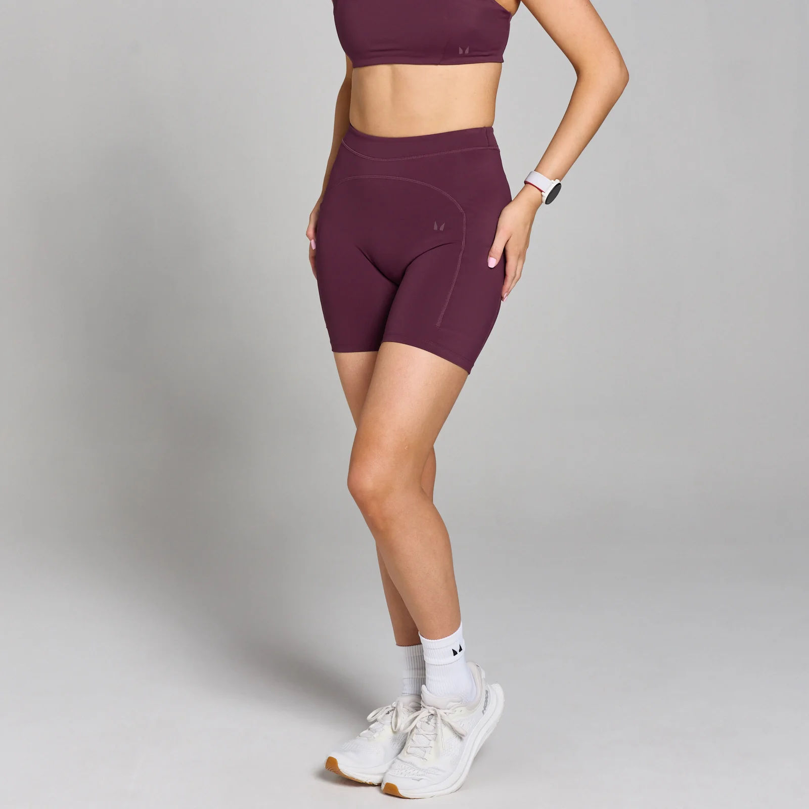 MP Women's Velocity Shorts - Port - XS Bilde 1