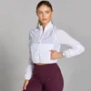 MP Women's Velocity Cropped Windbreaker - White