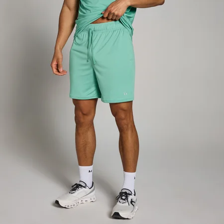 MP Men's Lightweight 7 Inch Training Shorts - Aqua